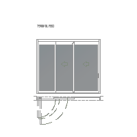 Dura-Care 7500A TL-FBO 3-panel drawing thumbnail.