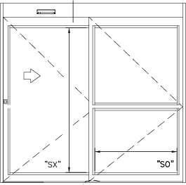 Dura-Storm – 2.16 Impact Level D Single Slide 3000 Drawing