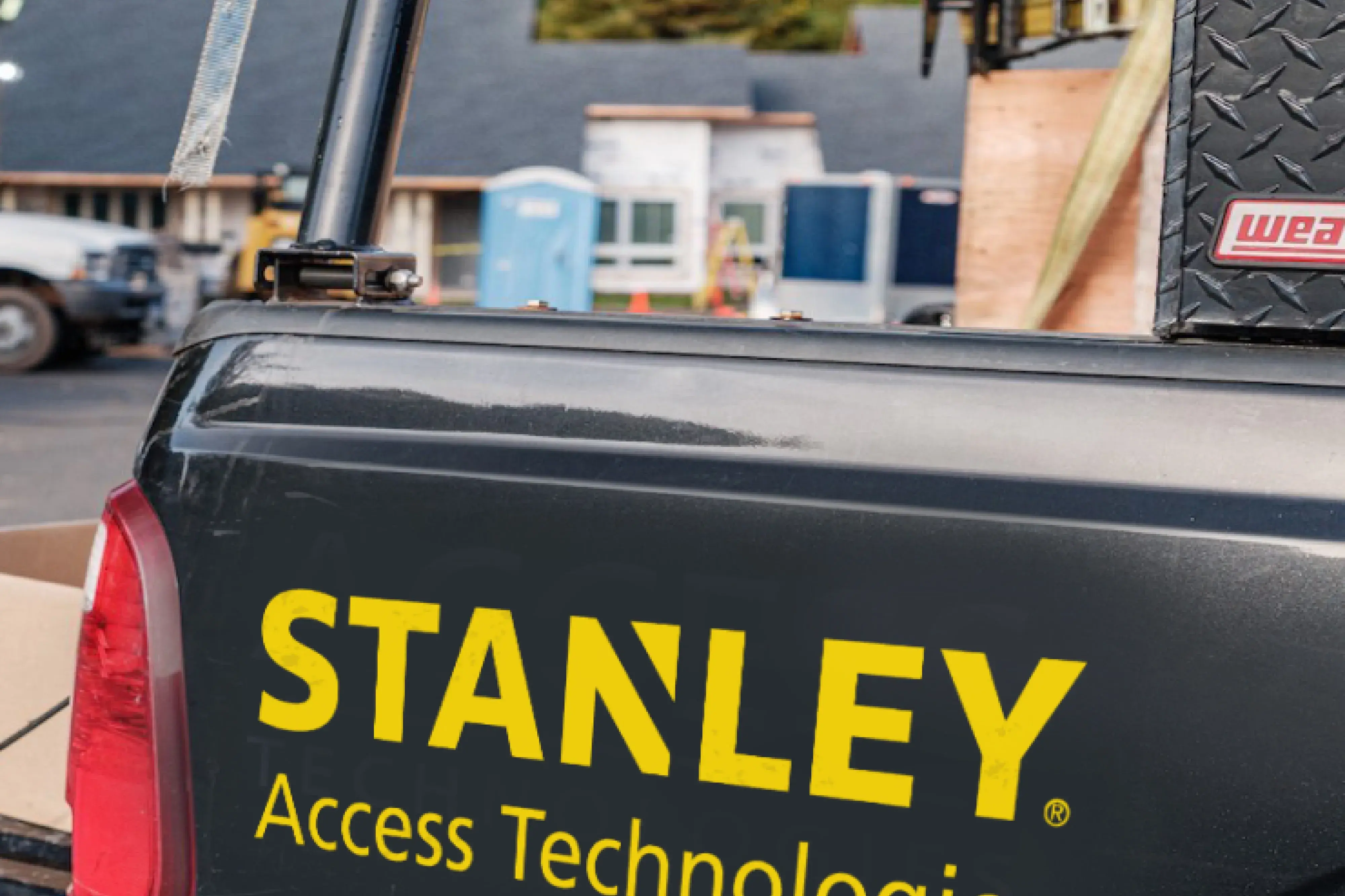 STANLEY Access Technologies installs wheelchair accessible doors