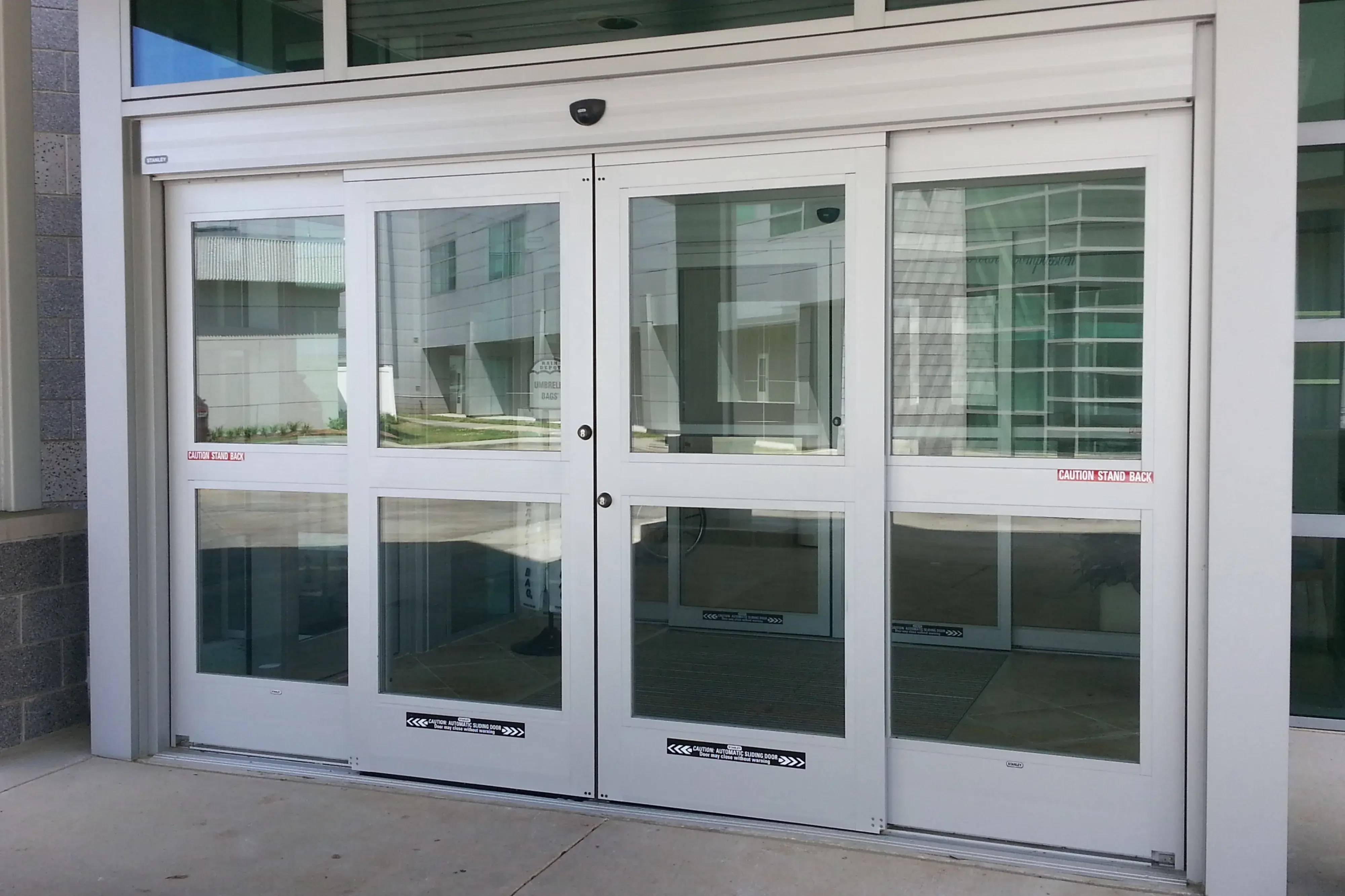 Dura-Storm Door shot at a less severe angle