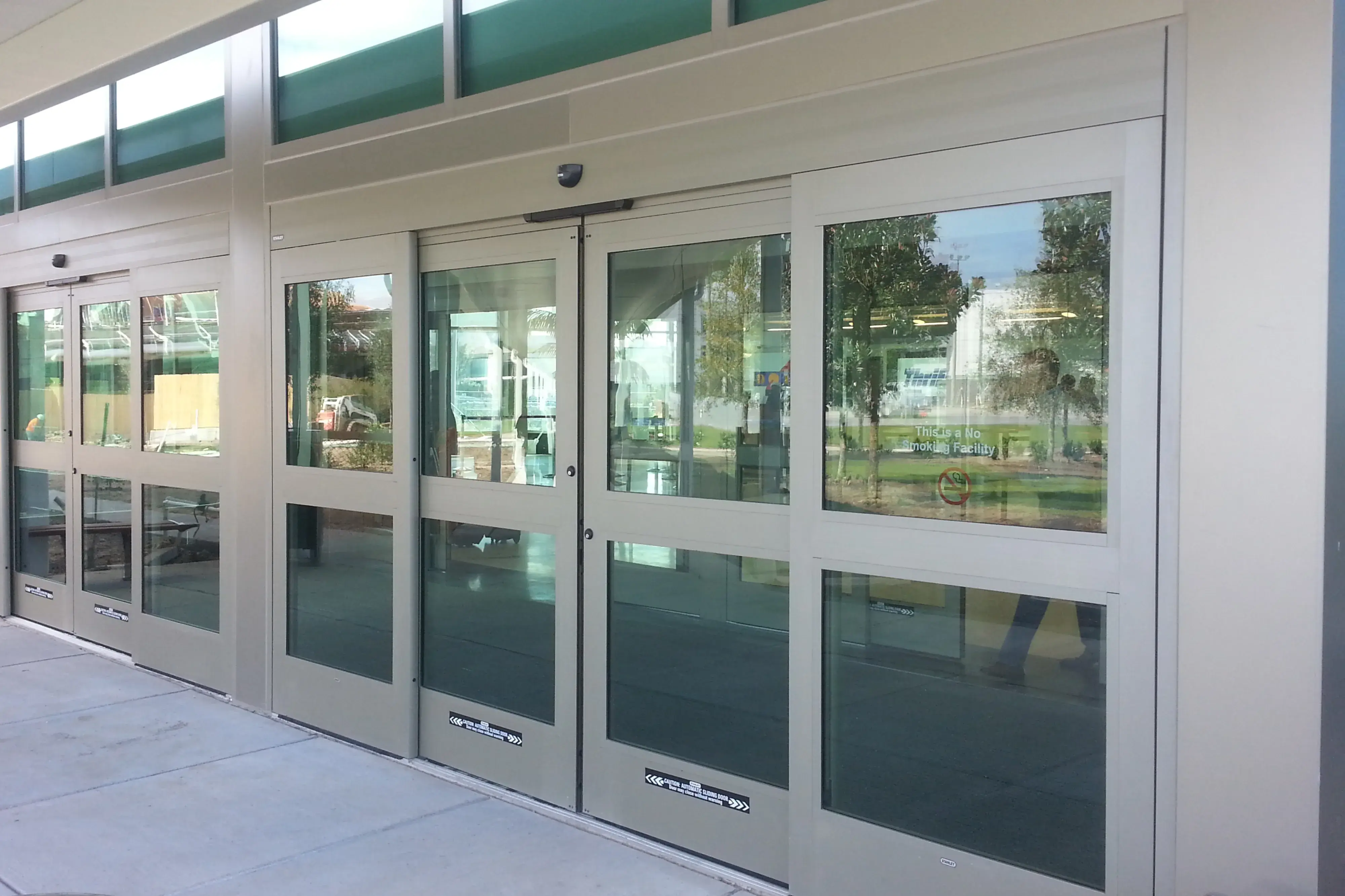 Dura-Storm Door Shot at an agle