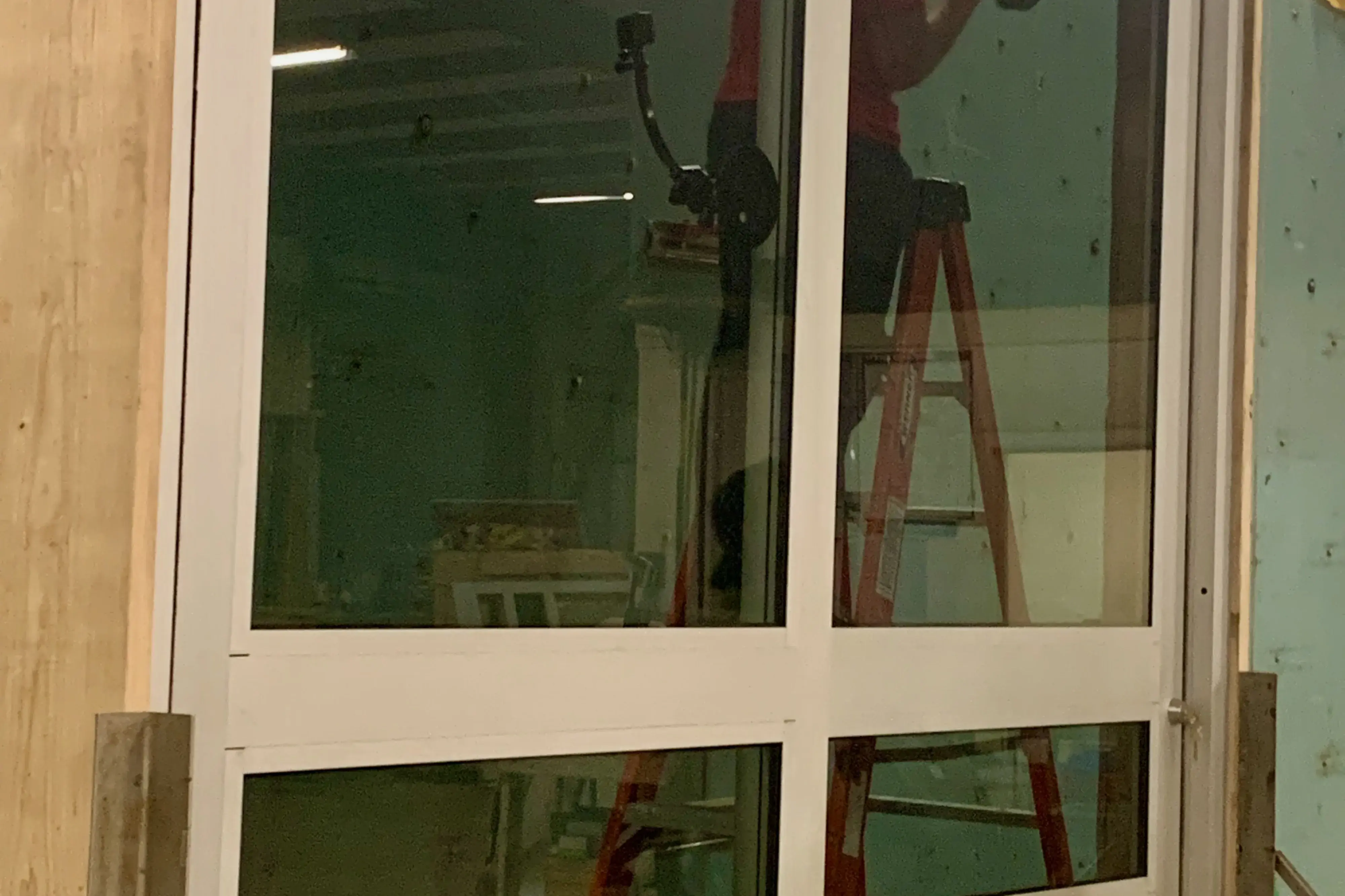 Dura-Storm door for Testing