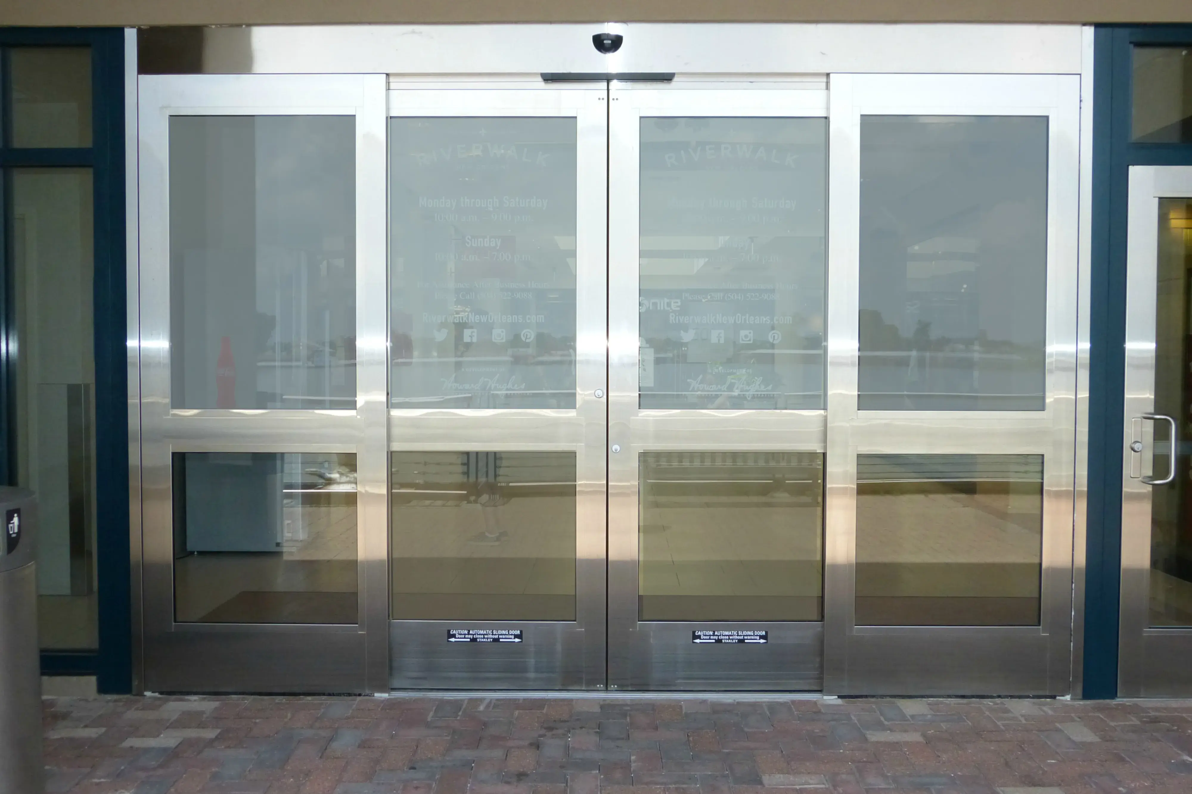 Dura-Storm Door with titled previously Eco Friendly for some reason