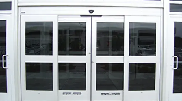 A set of durastorm doors.