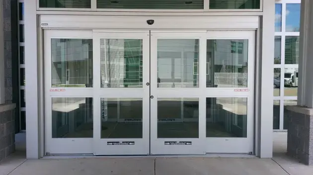 A set of durastorm doors.