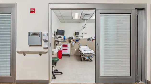 DuraCare 7500 3 panel ICU Door. Photo Credit: MKM Build Photography www.mkmbuild.com.jpg