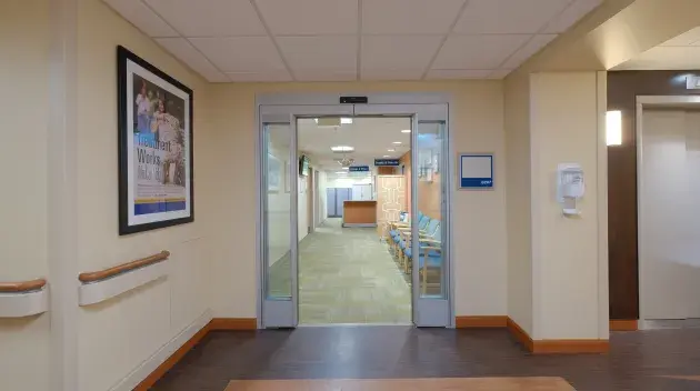 A set of durafit doors.