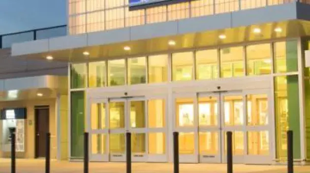 Doors located in Chicago.