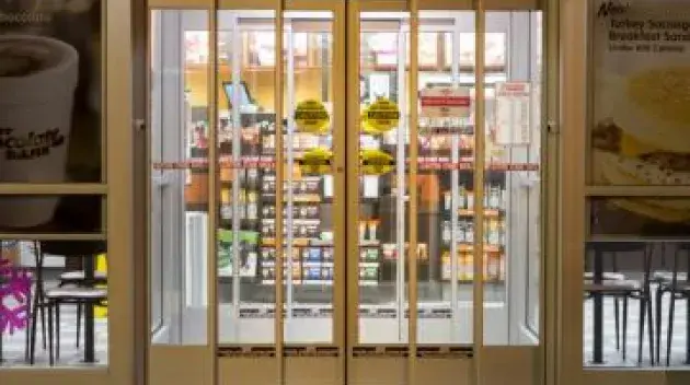 A door located in Houston.