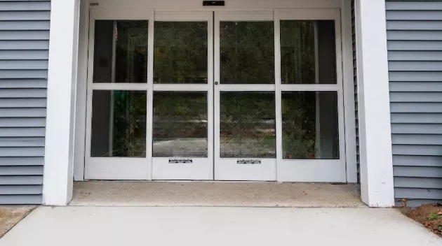 2 Panel Automatic Sliding Door.