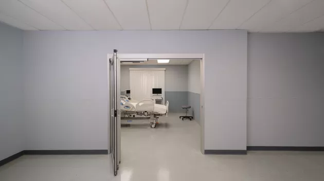 ICU door - full break out