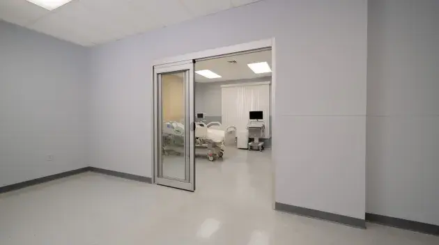ICU door - open 