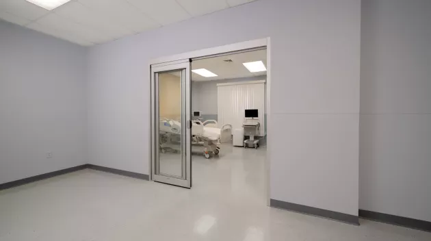 ICU door - open 