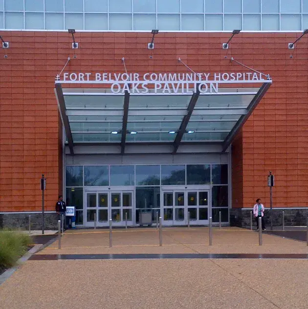 front of mount vernon building