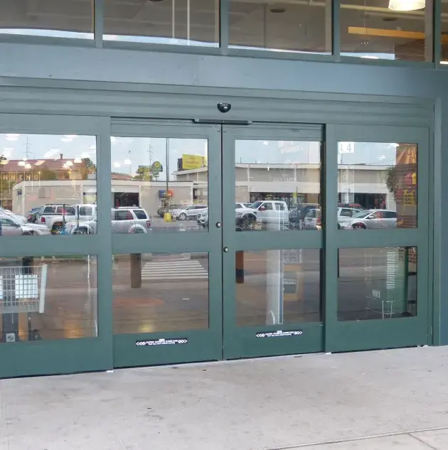 A set of durastorm doors.