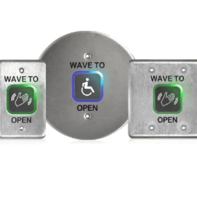 Wave to open devices.