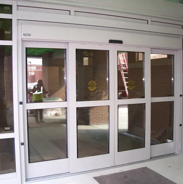 blast-resistant or ballistic doors for government buildings