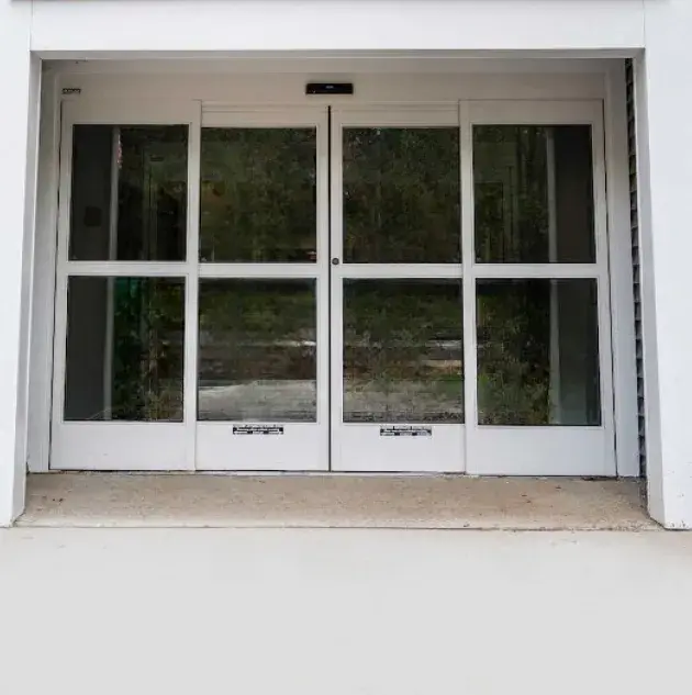 2 Panel Automatic Sliding Door.