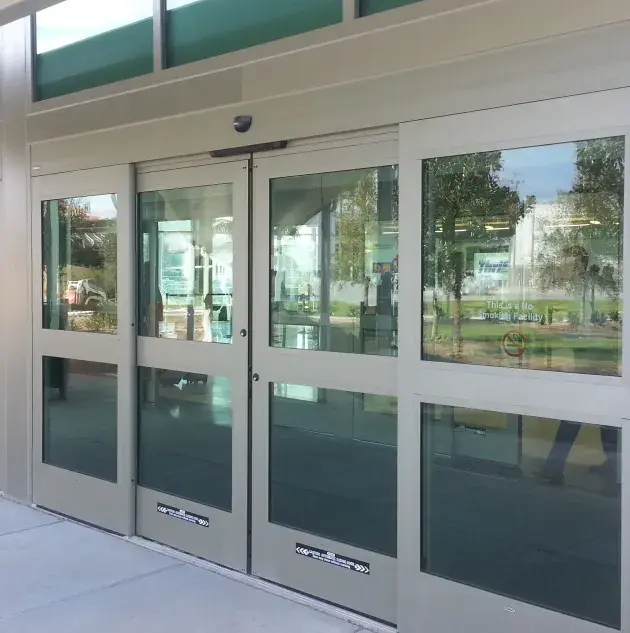 Dura-Storm Door Shot at an agle