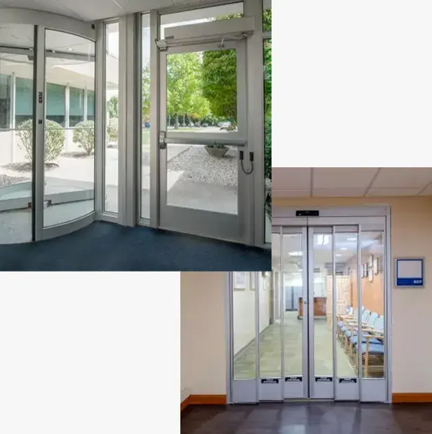 Doors for areas of limited space