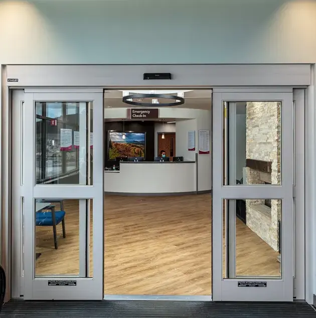Dura-Glide™ Automatic Sliding Door in Hospital