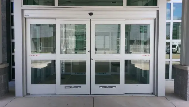 A set of durastorm doors.