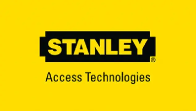 A graphic reading "Stanley Access Technologies."