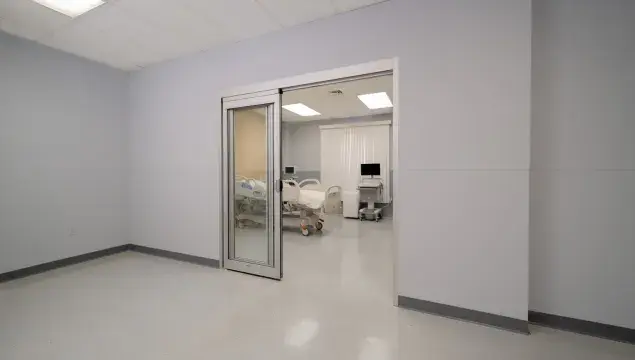 ICU door - open 