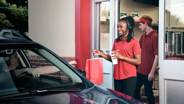 Dura-Glide™ DT Drive-thru Automatic Sliding Door