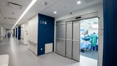 STANLEY ProCare ICU Doors